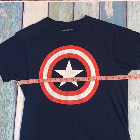 Captain America marvel tee - Picture 4 of 5